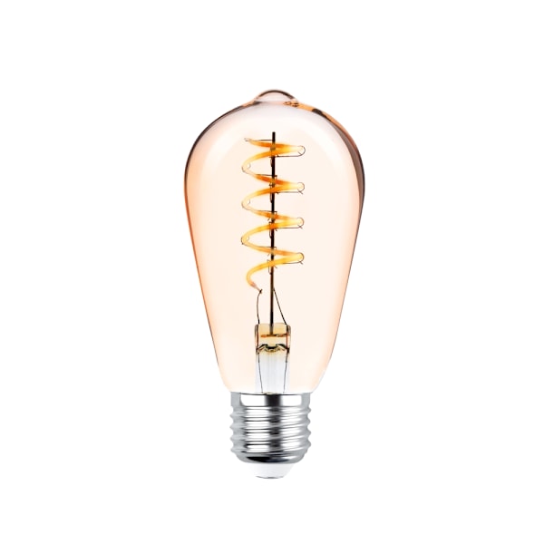 Forever LED-lampa Filament E27 ST64 4W 230V 2000K 250lm