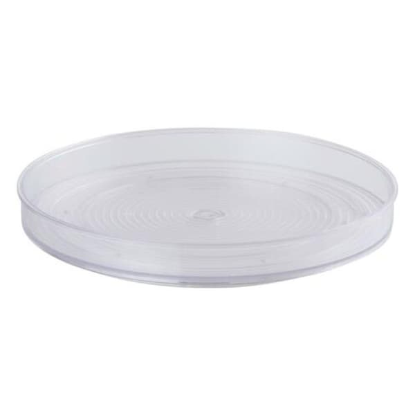 Lazy Susan Pyöreä pyörivä laatikko jääkaappiin 24cm