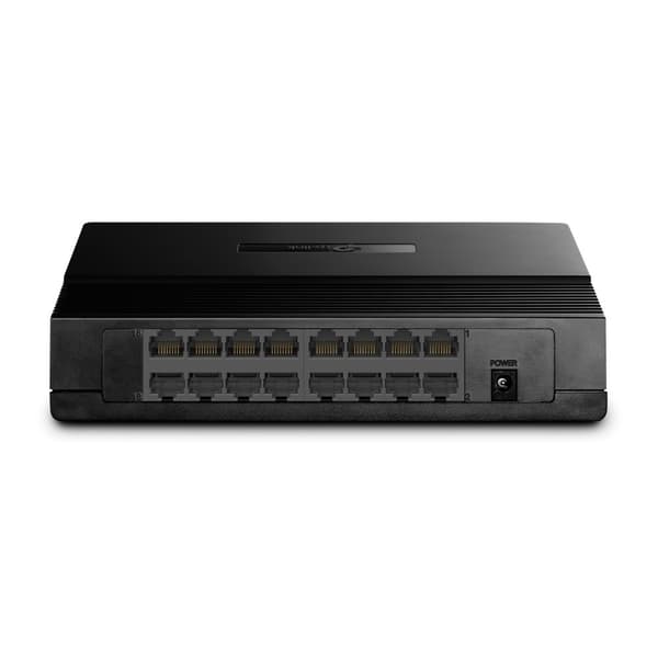 TP-Link TL-SF1016D netværksswitch / 16-port Fast Ethernet-switc