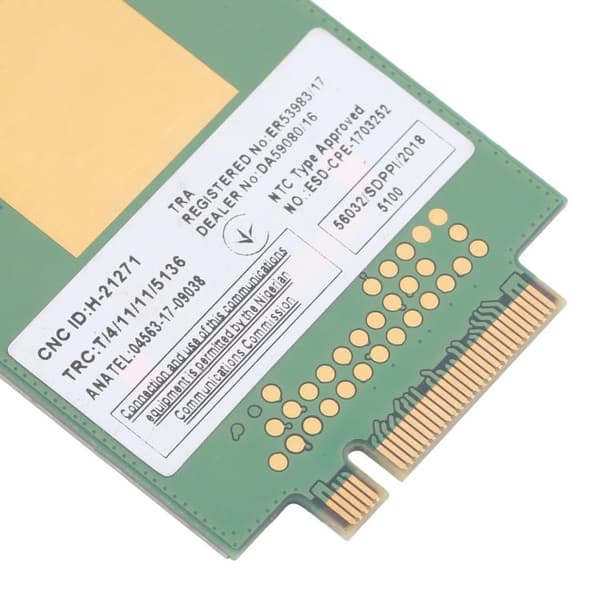 L850-GL DW5820E WWAN-modul / 4G LTE-modul til Dell Latitude / t