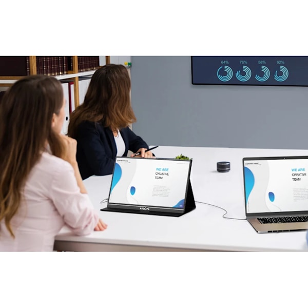 Arzopa S1 bärbar monitor 15,6" med Full HD och HDR