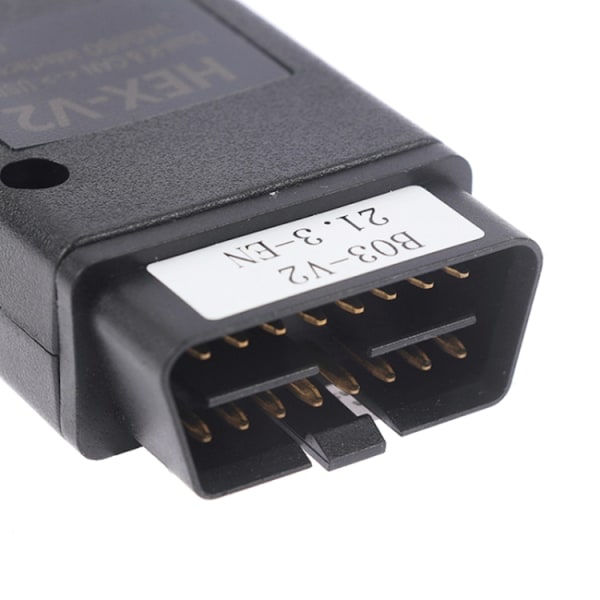 OBD2-kabel för Volkswagen och Audi – bildiagnostik via PC