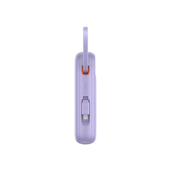 Baseus QPow 2 Powerbank 30W 20000mAh 2xUSB-C:llä - violetti - L