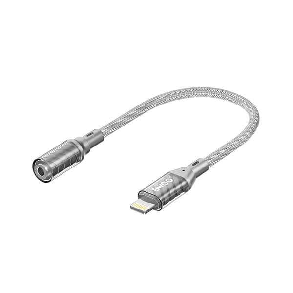 BWOO Lydadapter Lightning til 3,5 mm