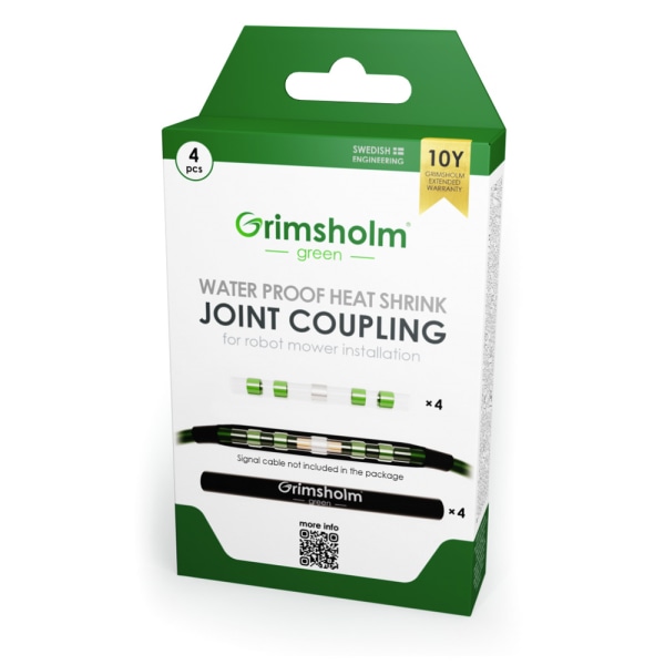 Grimsholm 4-pack Skarvkoppling begränsningskabel