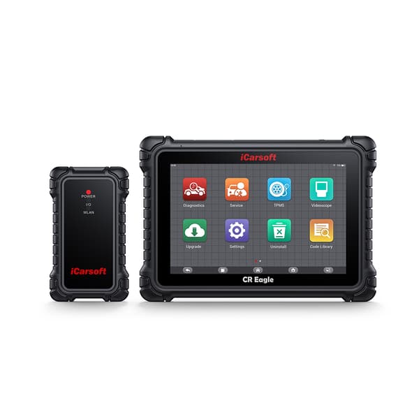 iCarsoft CR Eagle Diagnostiikkatyökalu - Bluetooth, DOIP ja TPMS