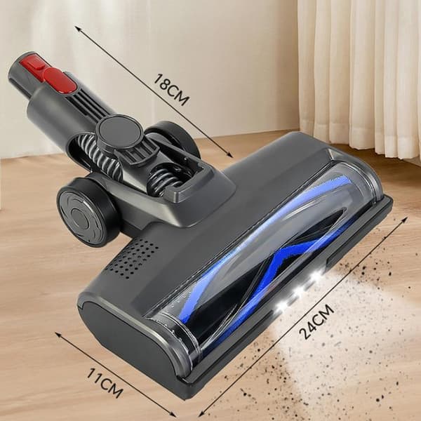 Støvsugermundstykke med LED-lys til Dyson V7–V15