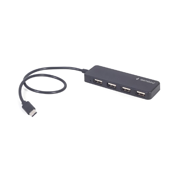 USB-C-hubi - 4-porttinen USB 2.0