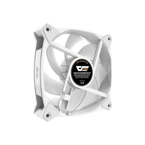 Darkflash Alustatuuletin ARGB 120mm - Valkoinen