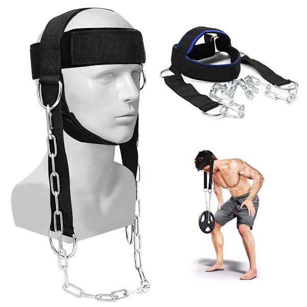 Gym Head Harness - nacktränare