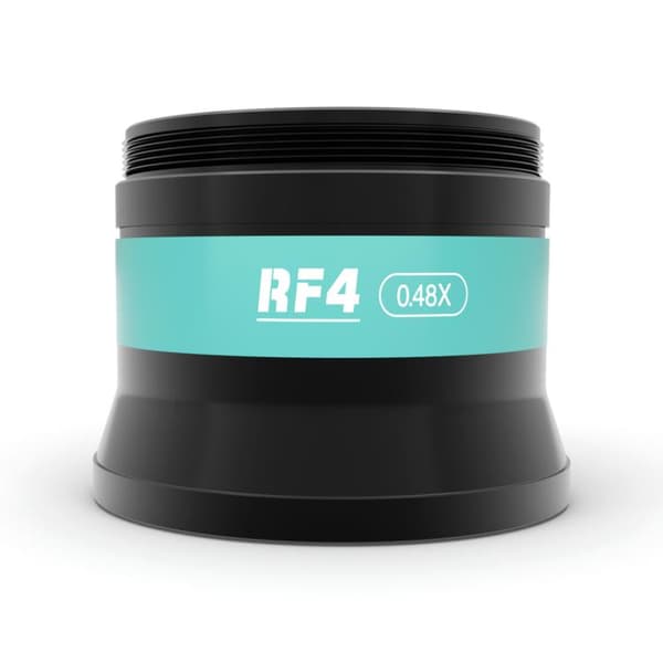Barlow-linse RF4 0,48X til mikroskop / RF4-hjælpelinse til ster