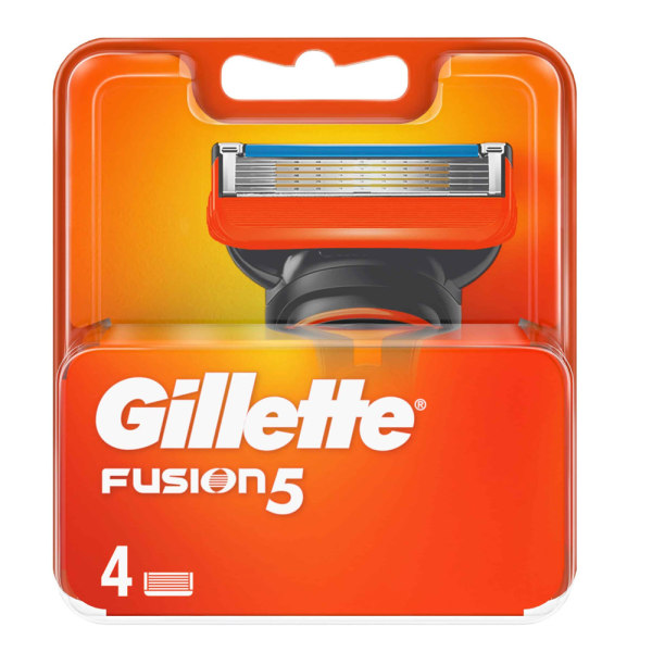 Gillette Fusion 5 Rakblad 4-pack