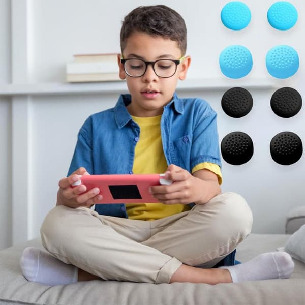 Tommelfingergreb i silikone til Nintendo Switch 2, 12-pak – Ora