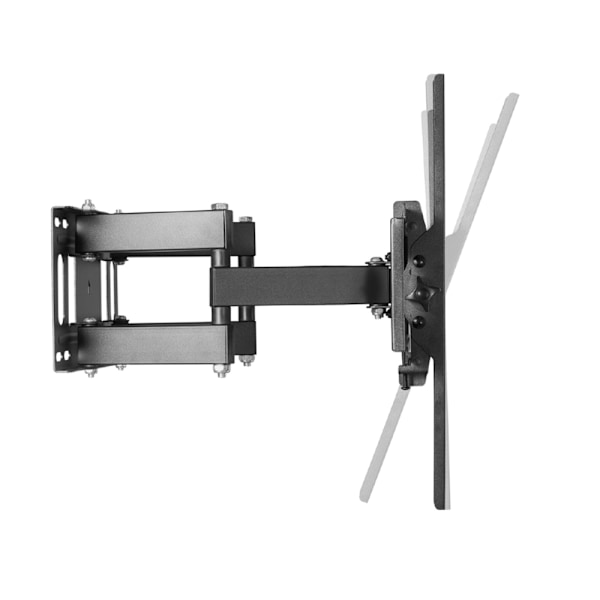 Full-motion väggfäste för 32–55" TV med dubbelarm