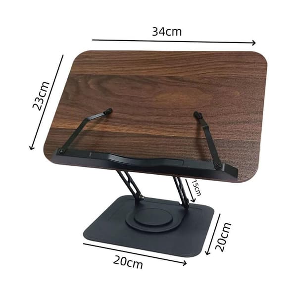 Justerbar stander med 360 graders rotation til laptop og tablet