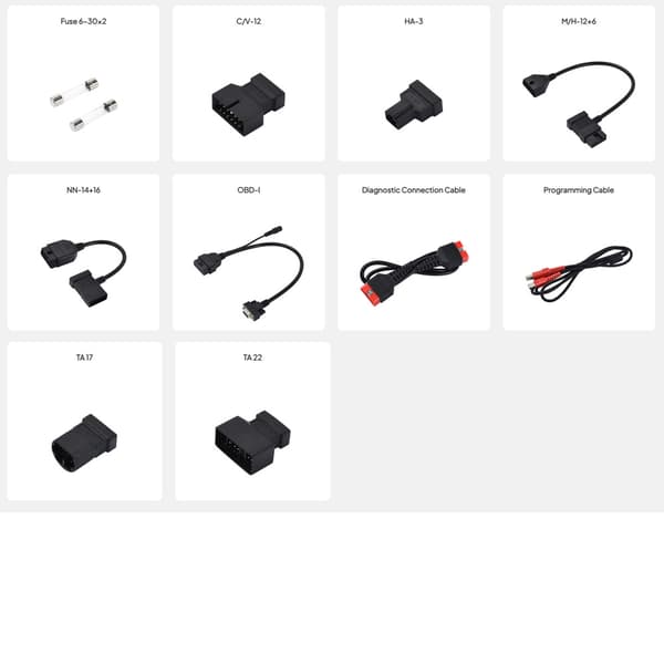 iCarsoft CR Ultra P Performance med J2534-understøttelse og 10,
