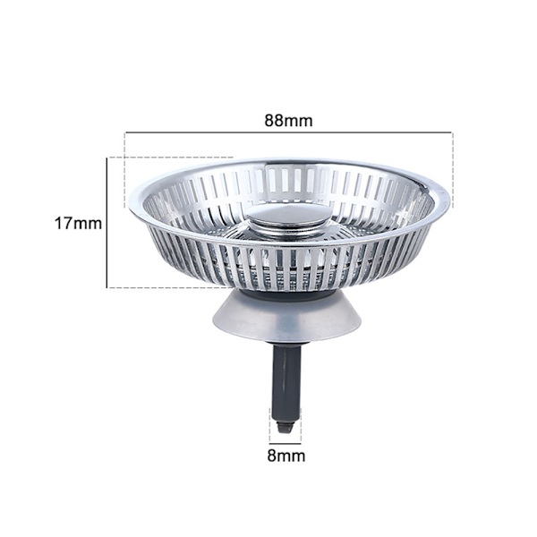 Diskhopropp 88 mm med kopparplätering och ABS/POM-material