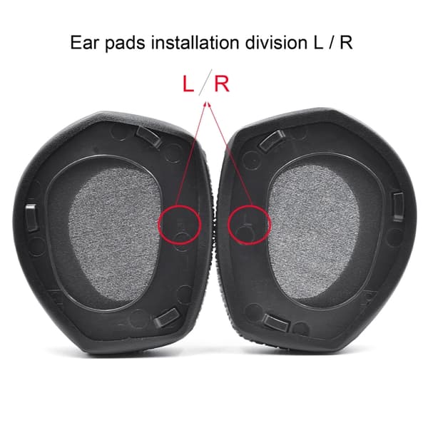 Bløde ørepuder til Sennheiser HDR RS165 / RS175 / RS185 / RS195