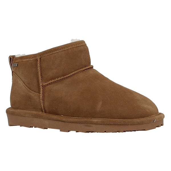 Axelda Genoa 40 - Låga Vattenavvisande Fårskinnsboots Chestnut/