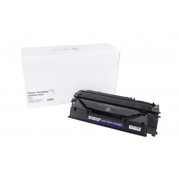 Lasertoner HP 49X/53X Q5949X/Q7553X - Svart