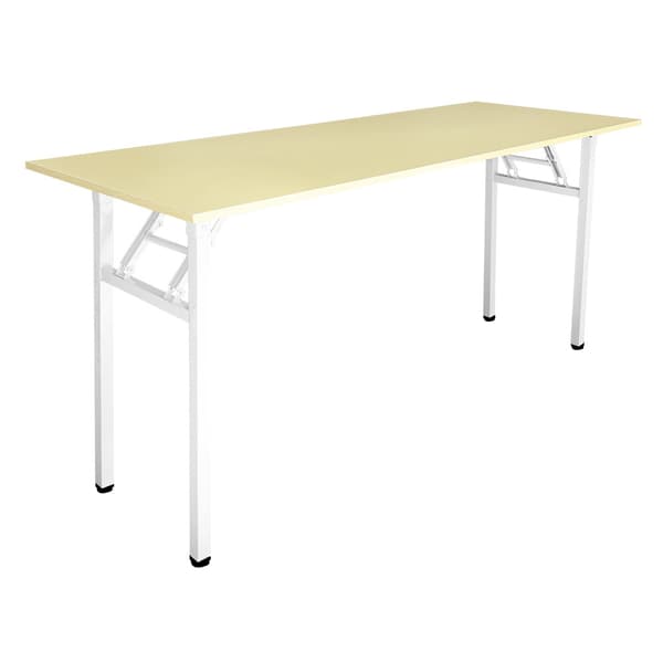 Fällbart Skrivbord 160x60x75cm - Vit Ek