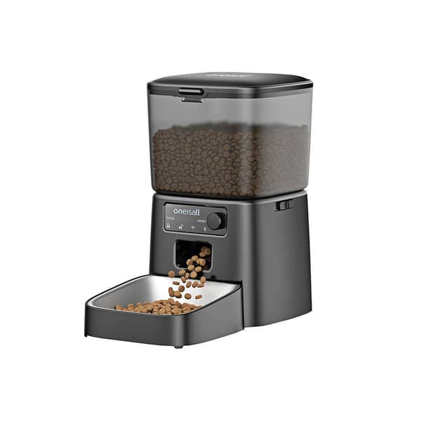 Oneisall Pro 3,5L automatisk husdjursmatare med programmerbara