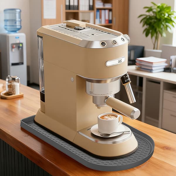 Silikonemåtte til kaffemaskine 40 x 20 cm / Silikonemåtte til k