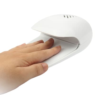 Mini-negletørrer til hurtig tørring af neglelak