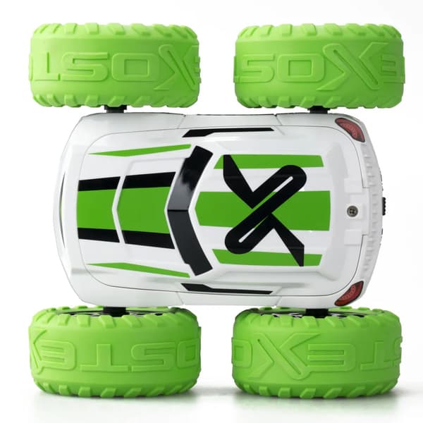 Silverlit Exost 360 Cross III – grön radiostyrd stuntbil