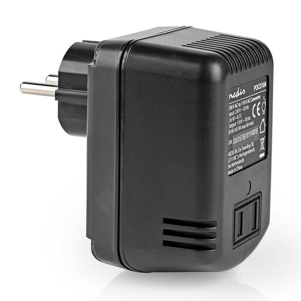 Transformator/spänningsomvandlare 230V-110V