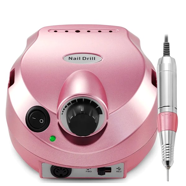 Extralink nagelslip med fotpedal och 65W effekt för professione