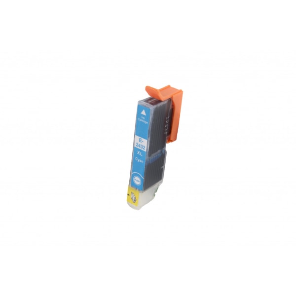 Blækpatron Epson 24XL C13T24324010 - Cyan