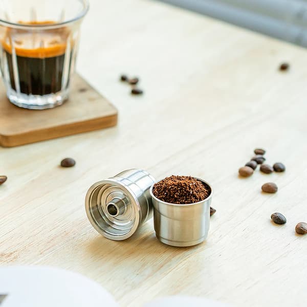 Genanvendelige kaffekapsler i rustfrit stål til illy X7, illy Y