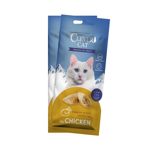 Kattgodis med kyckling - Treateaters Cat Pillows 30 g