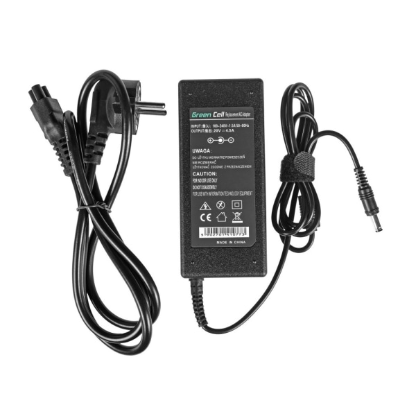 Green Cell lader / AC Adapter til Fujitsu-Siemens 90W / 20V 4.5