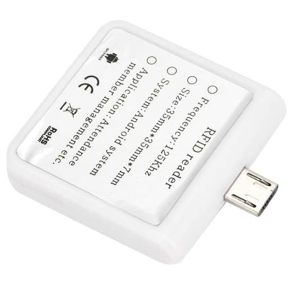 RFID-läsare 125 kHz med MicroUSB för Android
