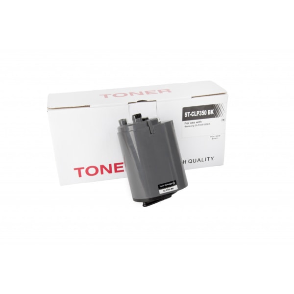 Laser toner Samsung CLP-K350A - Sort
