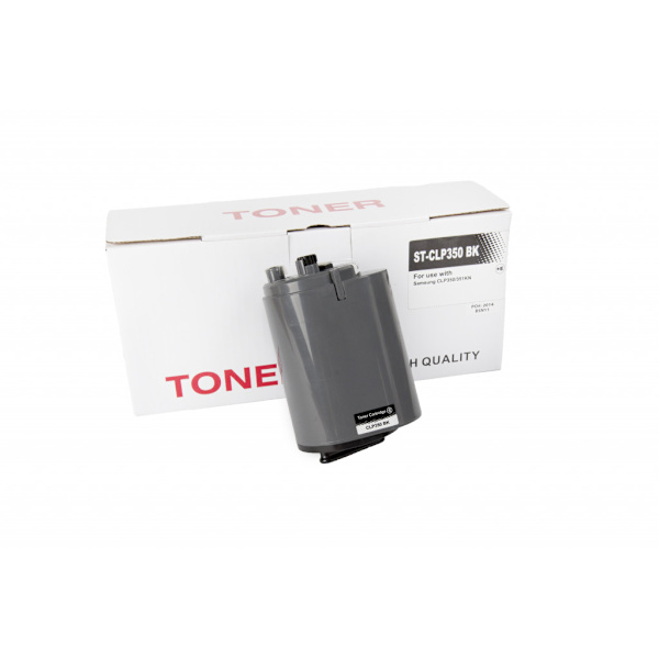 Laserkasetti Samsung CLP-K350A - Musta
