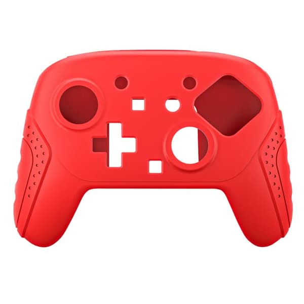 Silikoneovertræk til Nintendo Switch 2 håndkontrol - Rød