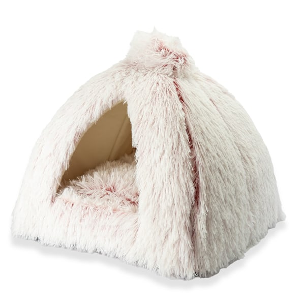 Kattekurv Kitty Play Igloo 40 cm - Pink