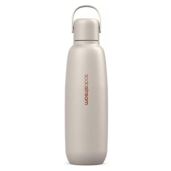 SodaStream Fizz & Go Cool -pullo 0,9 L / eristetty hiilihappopu