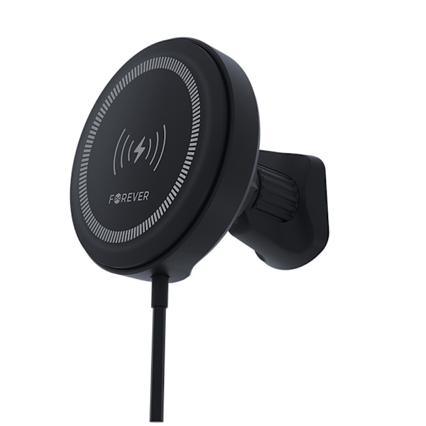 Forever Magnetisk seddelholder med trådløs opladning Qi2 15W -