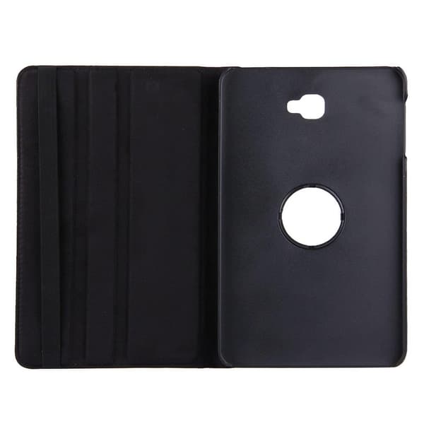 Cover med stativ til Samsung Galaxy Tab A 10.1 (T580) – Sort