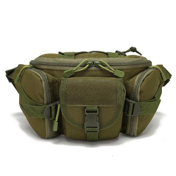 Outdoor Mavetaske Armygrøn