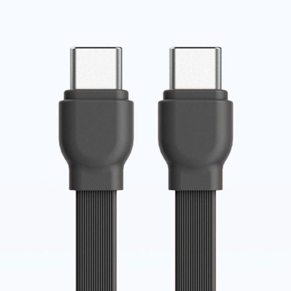 Dudao Tehopankki 10000mAh 22.5W USB-C USB-C-kaapelilla - harmaa
