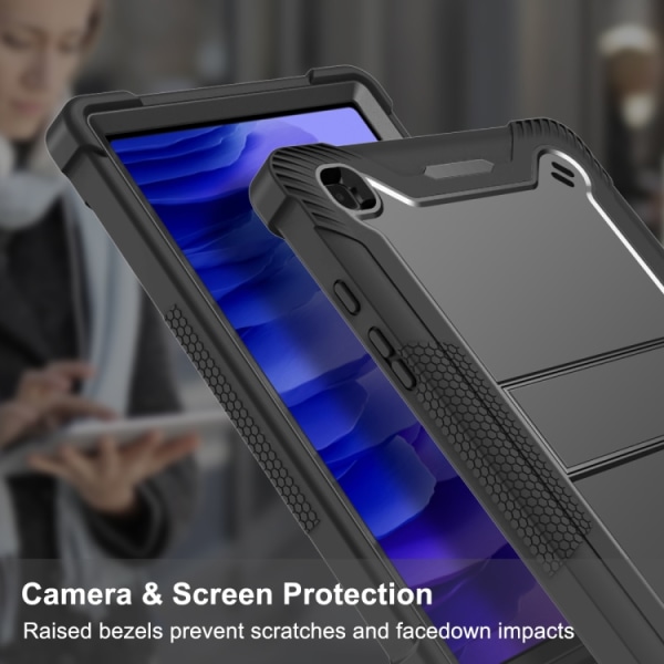 Skyddsfodral med ställ Samsung Galaxy Tab A7 10.4 (2020) Svart