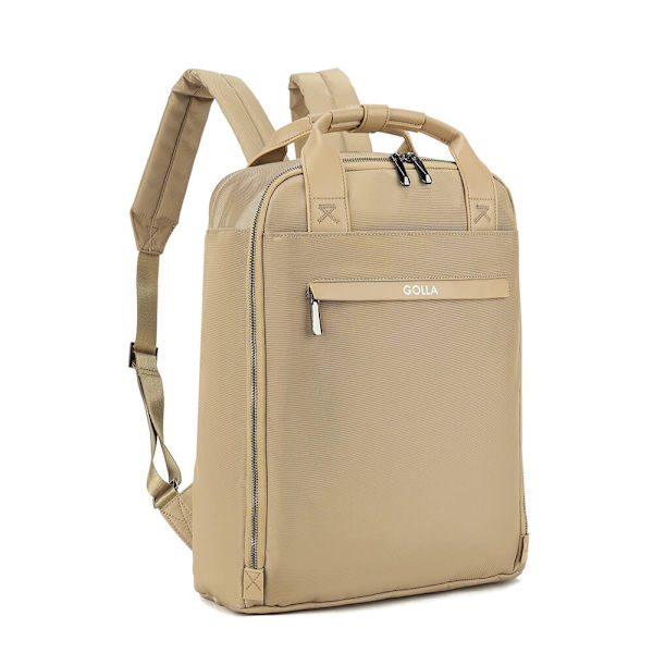 GOLLA Orion 15.6" Nylon ja nahka kannettava tietokone reppu - K