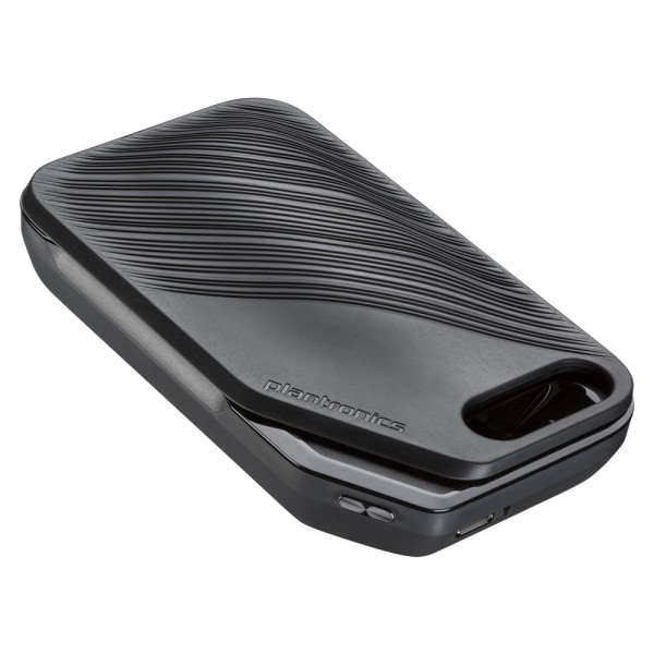 HP Poly Voyager 5200 UC + BT600 med USB-A/USB-C adapter