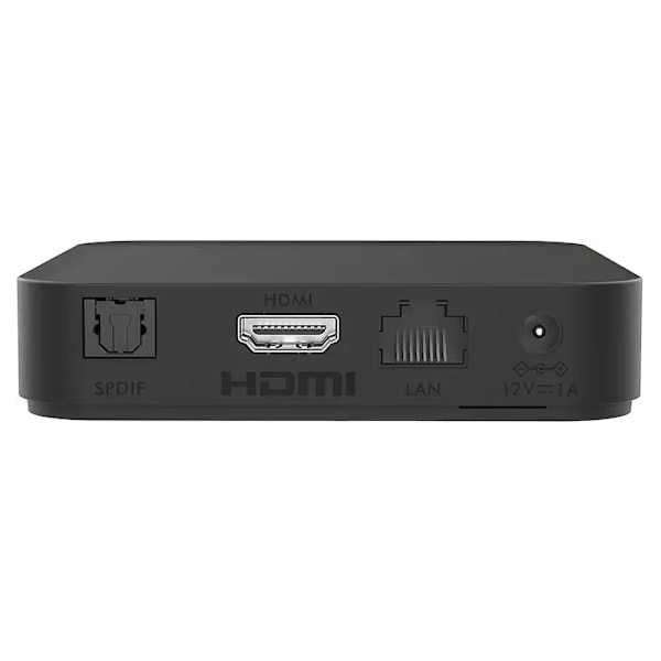 Strong  Wi-Fi 4K Google TV-medieboks med Dolby Vision, Chromeca