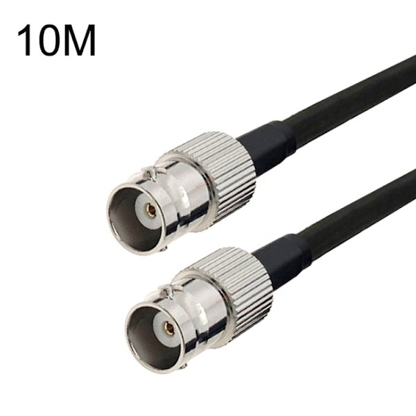 BNC-Kabel RG58 Hona till Hona 10m